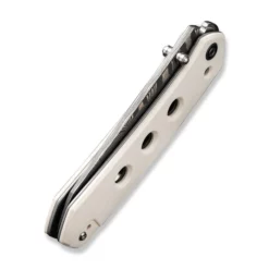 Civivi Vision FG  -KNIFE-LOUNGE Sales civivi vision fg thumb stud knife ivory g10 handle 354 damascus blade c22036 ds1 205998 700x