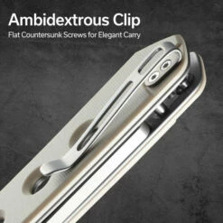 Civivi Vision FG  -KNIFE-LOUNGE Sales civivi vision fg thumb stud knife ivory g10 handle 354 damascus blade c22036 ds1 404979 700x