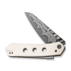 Civivi Vision FG  -KNIFE-LOUNGE Sales civivi vision fg thumb stud knife ivory g10 handle 354 damascus blade c22036 ds1 486444 700x