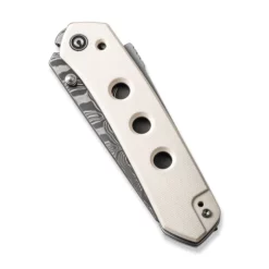 Civivi Vision FG  -KNIFE-LOUNGE Sales civivi vision fg thumb stud knife ivory g10 handle 354 damascus blade c22036 ds1 581131 700x