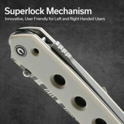 Civivi Vision FG  -KNIFE-LOUNGE Sales civivi vision fg thumb stud knife ivory g10 handle 354 damascus blade c22036 ds1 605950 700x