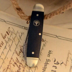 Böker Club Knife Jute -KNIFE-LOUNGE Sales clubjutemicarta