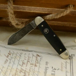 Böker Club Knife Jute -KNIFE-LOUNGE Sales clubknifemicarta