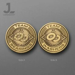 Justin Lundquist Coin, Team Washers Vs Team Bearring