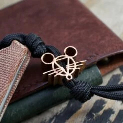 Giantmouse Copper Lanyard Bead 3 Giantmouse Copper Lanyard Bead -KNIFE-LOUNGE Sales copperbeadsquare1 1160x