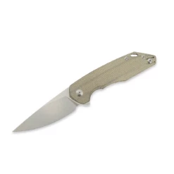 GiantMouse ACE Corta - Green Canvas Micarta -KNIFE-LOUNGE Sales cortagreencanvasonwhite1 1160x