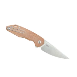 GiantMouse ACE Corta - Natural Canvas Micarta -KNIFE-LOUNGE Sales cortanaturalcanvasonwhite1 1160x