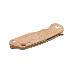 GiantMouse ACE Corta - Natural Canvas Micarta -KNIFE-LOUNGE Sales cortanaturalcanvasonwhite4 1160x