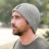 Chris Reeve Beanie Grey