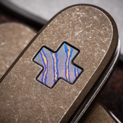 Cross Inlay Zitanium
