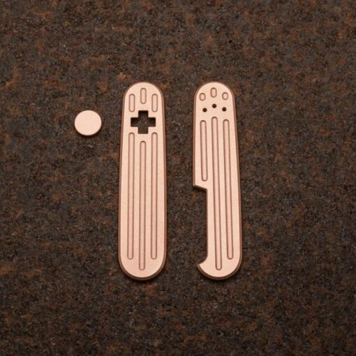 Daily Customs 91 Mm With Inlay Fluted Copper -KNIFE-LOUNGE Sales dailycustoms91 3flutedkupfer