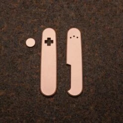 Daily Customs 91 Mm With Inlay Copper