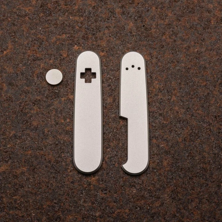 Daily Customs 91 Mm With Inlay Titanium Plain 1 Daily Customs 91 Mm With Inlay Titanium Plain