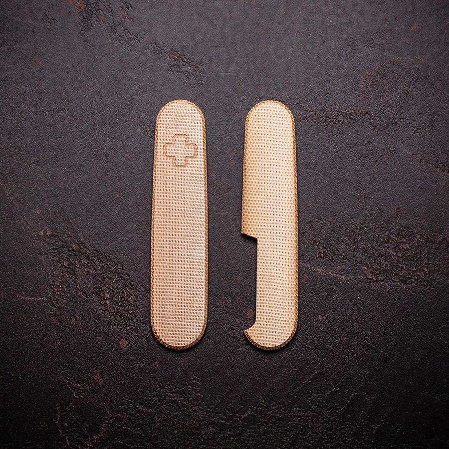 Daily Customs 91 Mm Micarta Natural - KnifeLounge Exclusive 1 Daily Customs 91 Mm Micarta Natural - KnifeLounge Exclusive