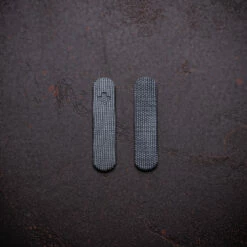 Daily Customs 58 Mm Micarta Black - KnifeLounge Exclusive