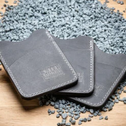 KnifeLounge Exclusive The Wallee Wallet Gray -KNIFE-LOUNGE Sales dp wallet 05 web