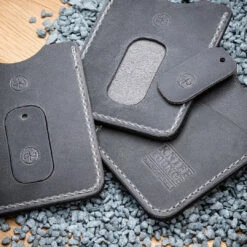 KnifeLounge Exclusive The Wallee Wallet Gray -KNIFE-LOUNGE Sales dp wallet 07 web