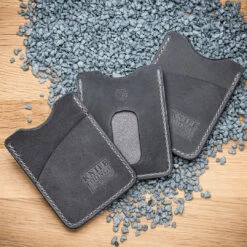 KnifeLounge Exclusive The Wallee Wallet Gray -KNIFE-LOUNGE Sales dp wallet 08 web