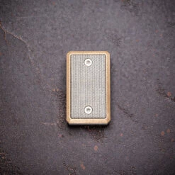 Crowgear Don't Worry Stone - Micarta Inlay