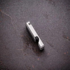 Crowgear Don't Worry Stone - Micarta Inlay -KNIFE-LOUNGE Sales dws 21 web