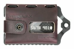 Trayvax Element Wallet Black -KNIFE-LOUNGE Sales element black burgundy 1 2000x
