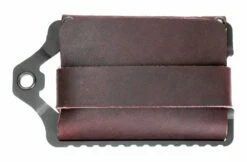 Trayvax Element Wallet Black -KNIFE-LOUNGE Sales element black burgundy 2 2000x