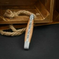 Laguiole En Aubrac Beech 12cm -KNIFE-LOUNGE Sales ep94kpw