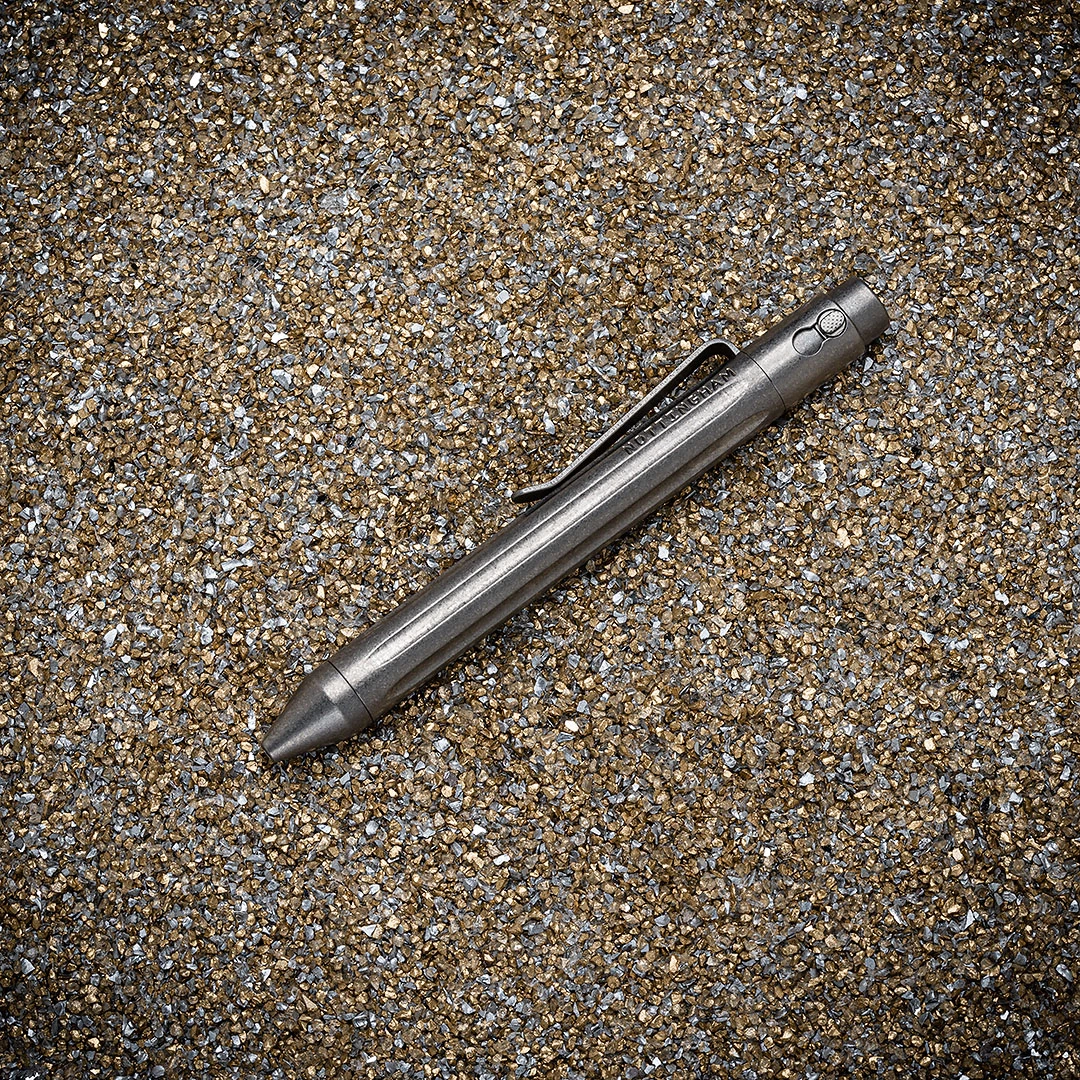 Nottingham Tactical TiButton Double-Lock Right-handed) 4 Nottingham Tactical TiButton Double-Lock Right-handed) - Image 4