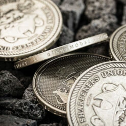 GiantMouse Shank Sharpeners Union 2021 Coin -KNIFE-LOUNGE Sales giant mouse europe coin 07 web quadrat