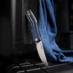 GiantMouse ACE Clyde Denim Micarta