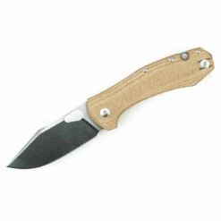GiantMouse ACE Grand Micarta -KNIFE-LOUNGE Sales grand natural1