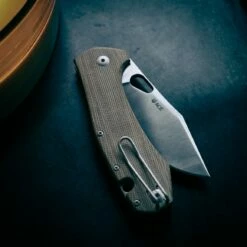 GiantMouse ACE Grand Micarta -KNIFE-LOUNGE Sales grand natural7