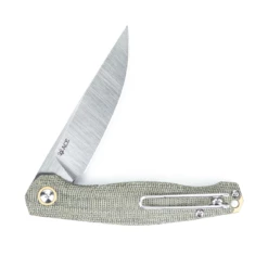 GiantMouse ACE Sonoma V2 - Green Canvas Micarta -KNIFE-LOUNGE Sales greencanvasprofile 3 1160x