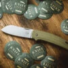 Böker Plus Haddock Pro KnifeLounge Exclusive Green Micarta