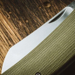 Böker Plus Haddock Pro KnifeLounge Exclusive Green Micarta -KNIFE-LOUNGE Sales haddock exclusive 10 web