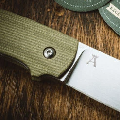 Böker Plus Haddock Pro KnifeLounge Exclusive Green Micarta -KNIFE-LOUNGE Sales haddock exclusive 11 web