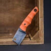 Heidi Blacksmith Mini Cleaver Orange (8,5 Cm)