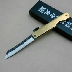 Higonokami Hisoki 5 Higonokami Hisoki -KNIFE-LOUNGE Sales higobrass4