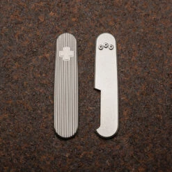 Daily Customs 91 Mm Pinstripes Titanium