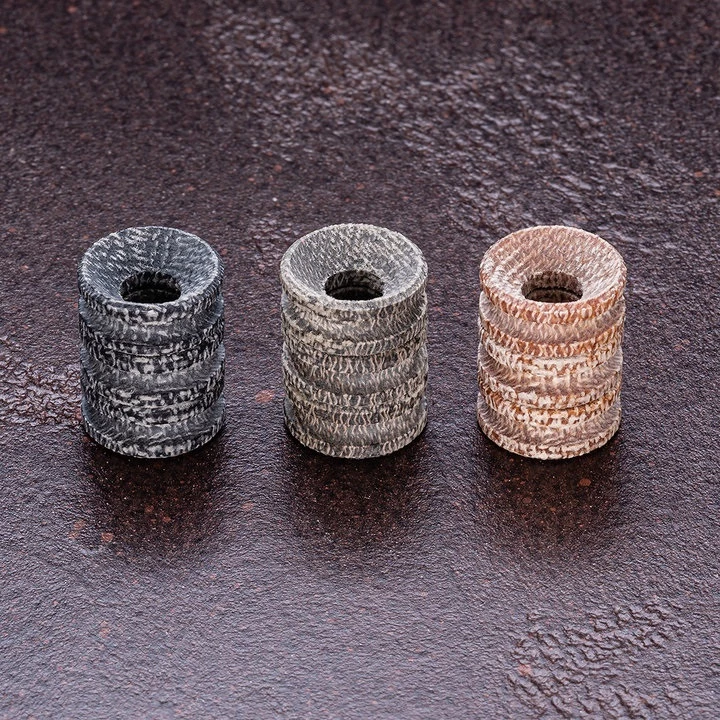 Daily Customs Basic Bead Canvas Micarta 1 Daily Customs Basic Bead Canvas Micarta