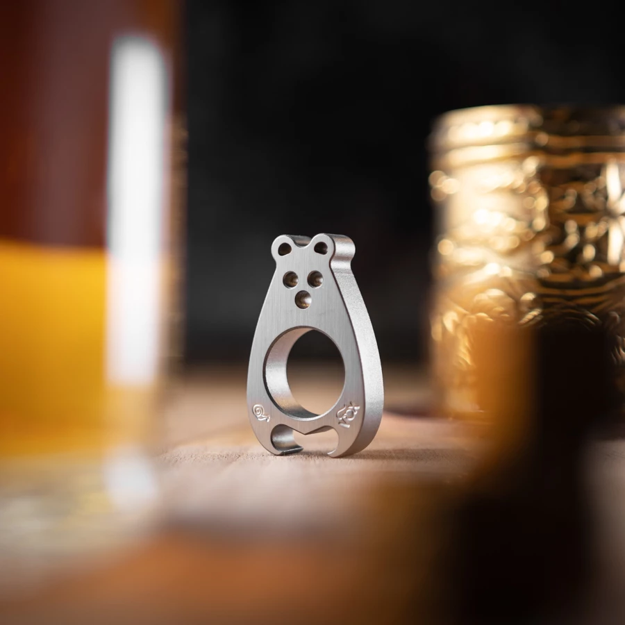 Voxnaes Mini Bear Titanium 2 Voxnaes Mini Bear Titanium - Image 2