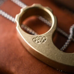 Voxnaes Fat Snailor Brass -KNIFE-LOUNGE Sales img 0076