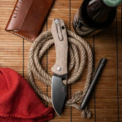 GiantMouse ACE Grand Micarta -KNIFE-LOUNGE Sales img 1988