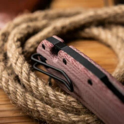 GiantMouse ACE Grand Micarta Red -KNIFE-LOUNGE Sales img 1992