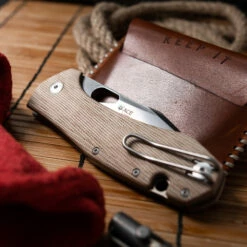 GiantMouse ACE Grand Micarta -KNIFE-LOUNGE Sales img 1997