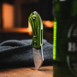 GiantMouse ACE Nibbler Green Aluminium -KNIFE-LOUNGE Sales img 2010