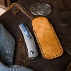 Anso Casino Titanium Grey Blue -KNIFE-LOUNGE Sales img 3687