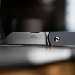 Anso Of Denmark Monte Carlo Titanium Blue -KNIFE-LOUNGE Sales img 3709