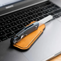 Anso Of Denmark Monte Carlo Titanium Blue -KNIFE-LOUNGE Sales img 3715