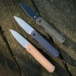 Kizer X Justin Lundquist Feist XL Black Micarta 8 Kizer X Justin Lundquist Feist XL Black Micarta -KNIFE-LOUNGE Sales img 8658 6911f00e 6e36 4a89 903f dcf153e7259b 1024x1024 2x